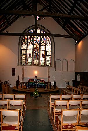 Winchester St Laurence - The Nave